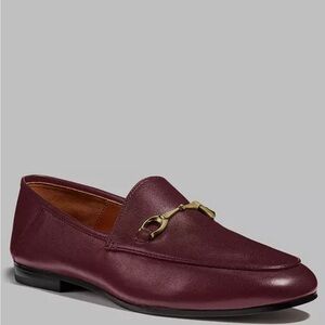 Coach Women’s Burgundy Loafers